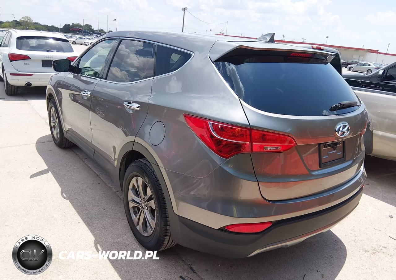 2016 Hyundai Santa Fe Sport 2.4L VIN:5XYZT3LB0GG352884 - 3