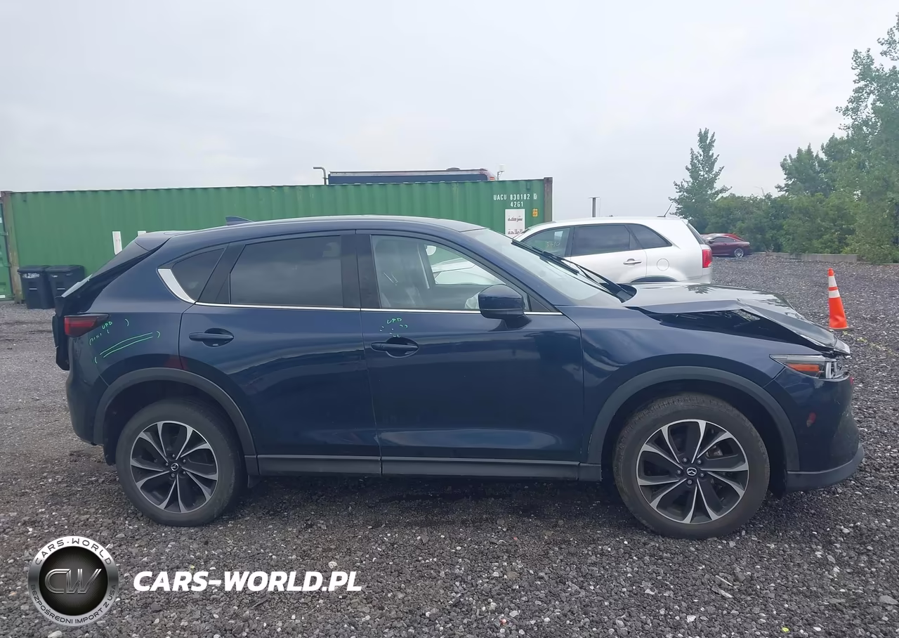 2022 Mazda Cx-5 2.5 S Premium Plus VIN:JM3KFBEM8N0611035 - 13