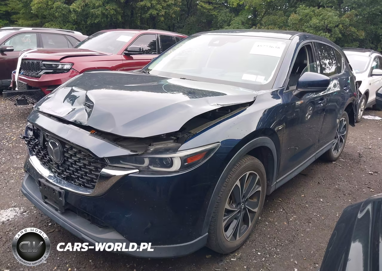 2022 Mazda Cx-5 2.5 S Premium Plus VIN:JM3KFBEM8N0611035 - 2