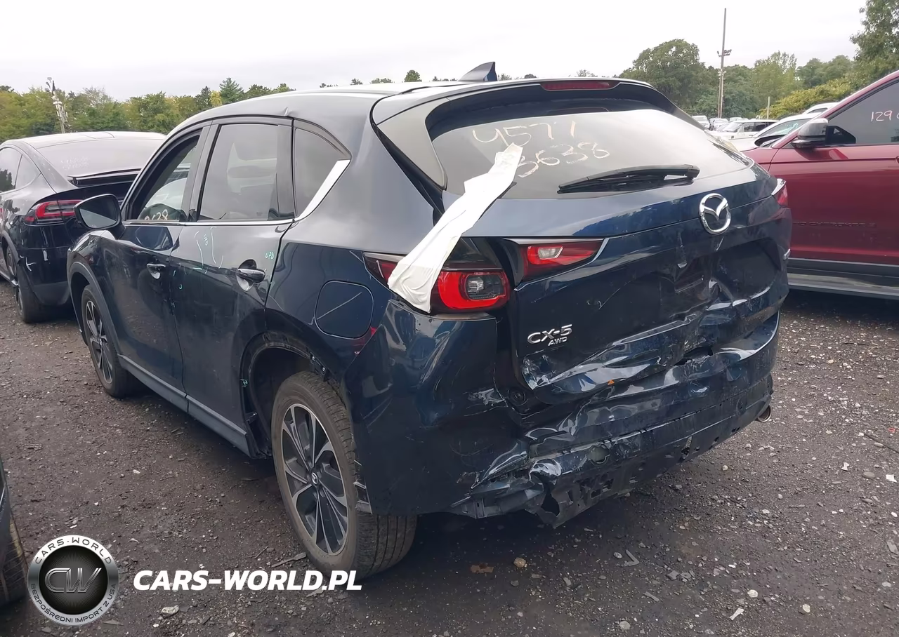 2022 Mazda Cx-5 2.5 S Premium Plus VIN:JM3KFBEM8N0611035 - 3
