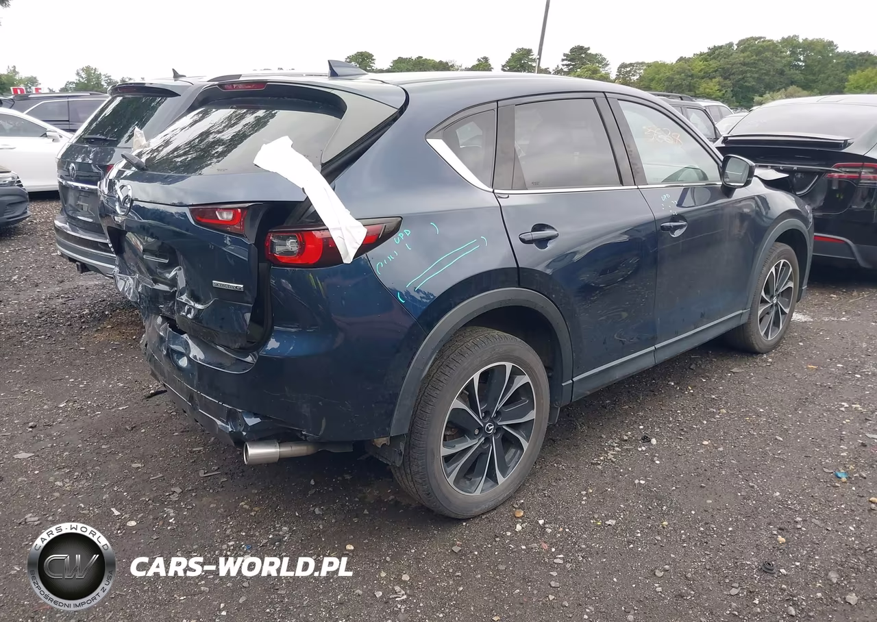2022 Mazda Cx-5 2.5 S Premium Plus VIN:JM3KFBEM8N0611035 - 4