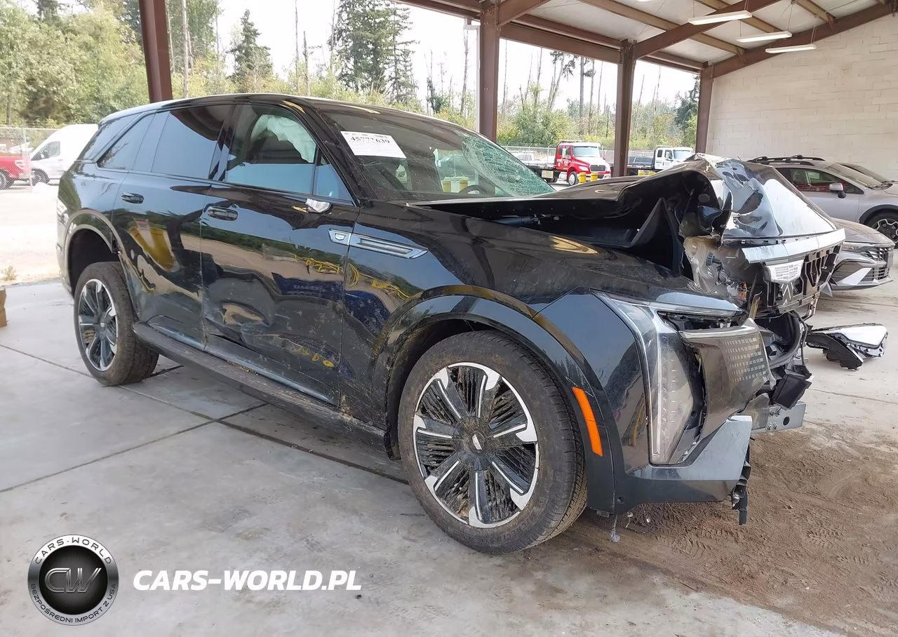 2025 Cadillac Escalade – zdjęcie 1 z 15