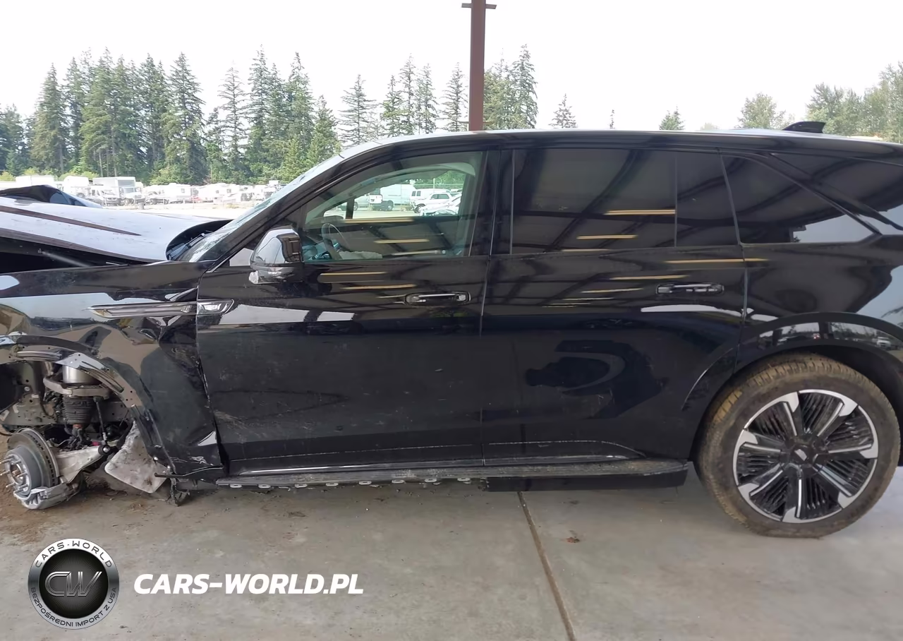 2025 Cadillac Escalade VIN:1GYTEFKL1SU100378 - 14