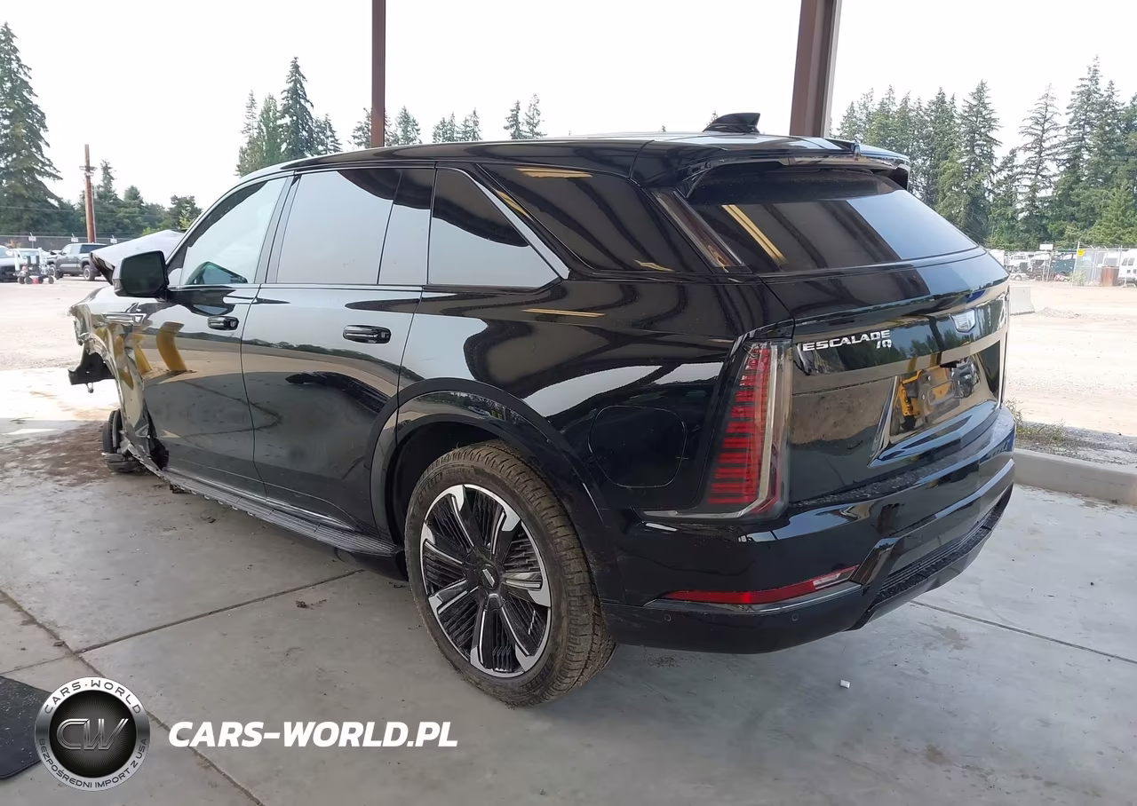 2025 Cadillac Escalade VIN:1GYTEFKL1SU100378 - 3