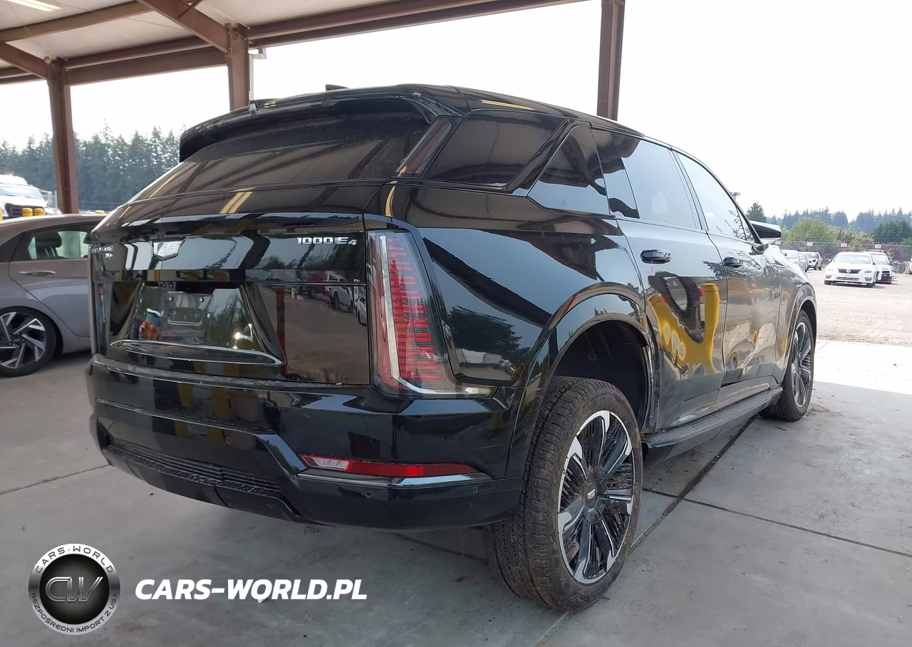 2025 Cadillac Escalade VIN:1GYTEFKL1SU100378 - 4
