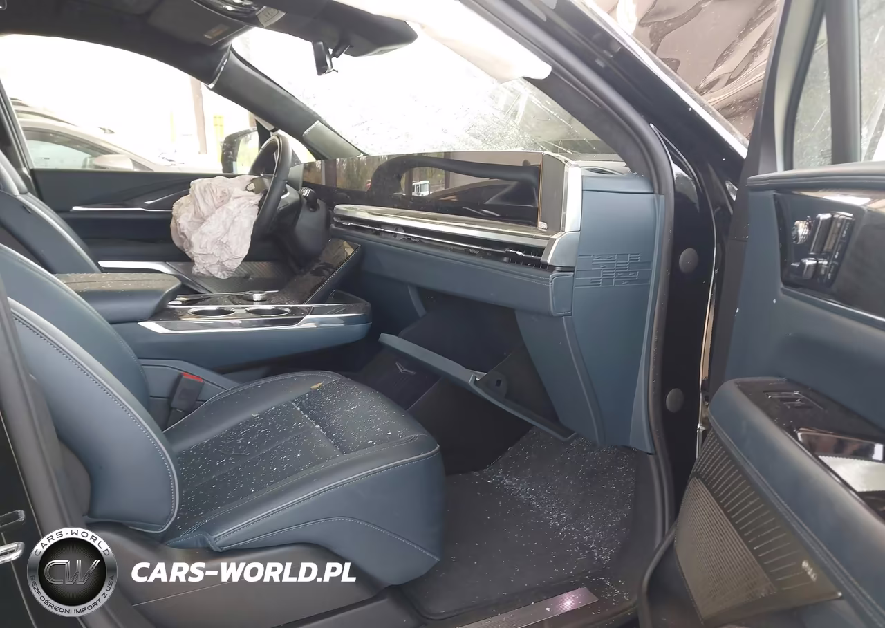 2025 Cadillac Escalade VIN:1GYTEFKL1SU100378 - 5