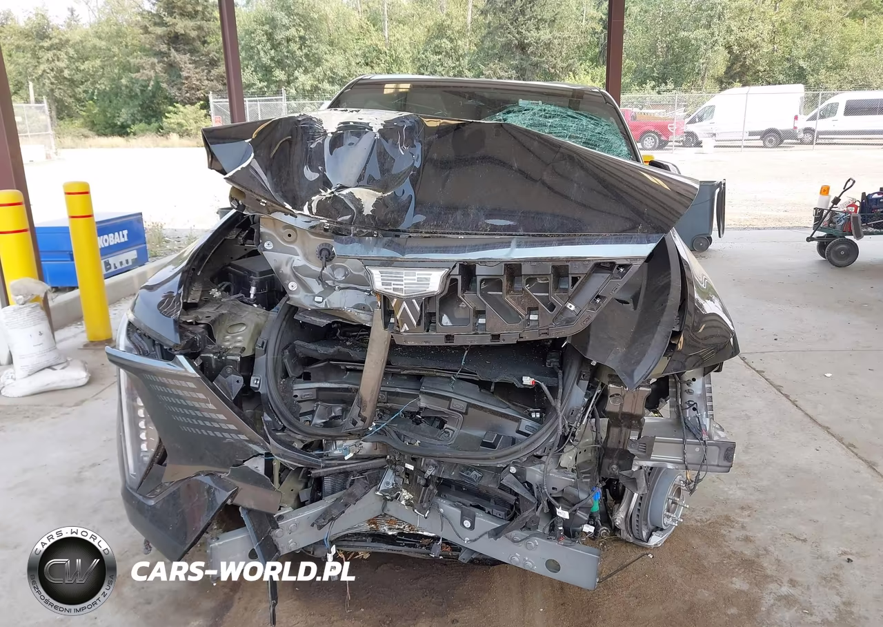 2025 Cadillac Escalade VIN:1GYTEFKL1SU100378 - 6
