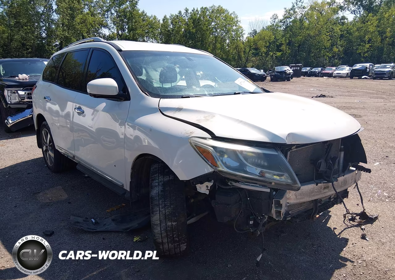 2014 Nissan Pathfinder Platinum – zdjęcie 1 z 16