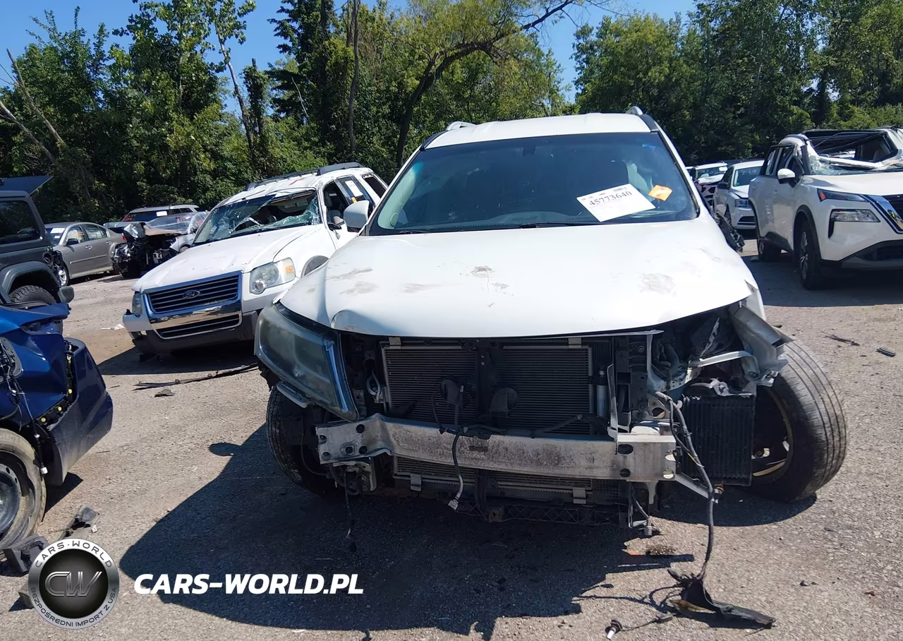 2014 Nissan Pathfinder Platinum VIN:5N1AR2MM4EC714928 - 12