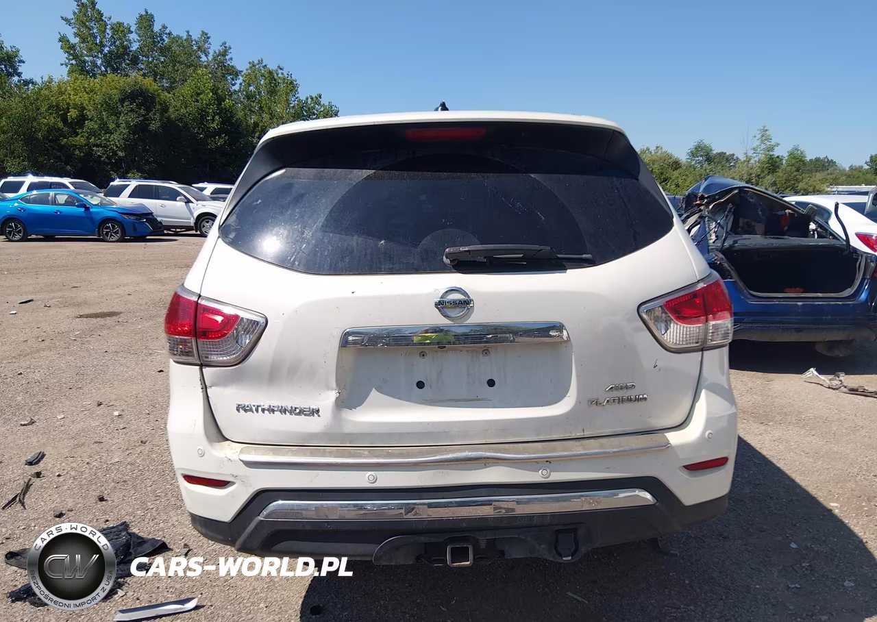 2014 Nissan Pathfinder Platinum VIN:5N1AR2MM4EC714928 - 16