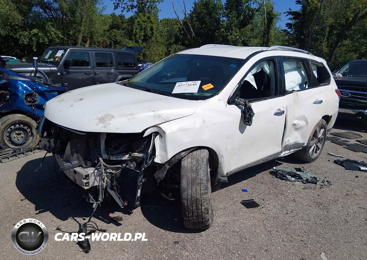 2014 Nissan Pathfinder Platinum VIN:5N1AR2MM4EC714928 - 2