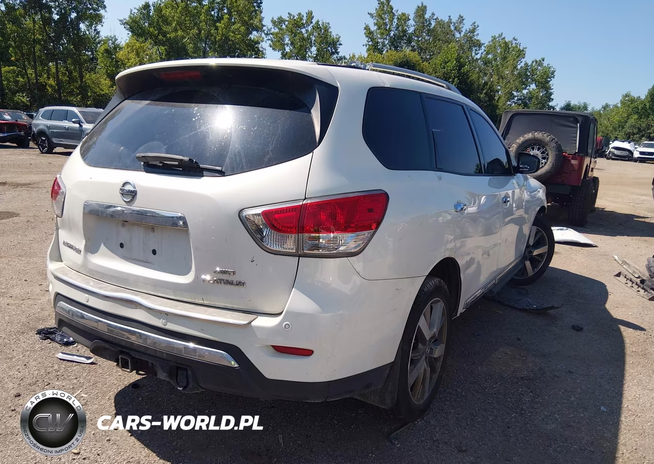 2014 Nissan Pathfinder Platinum VIN:5N1AR2MM4EC714928 - 4