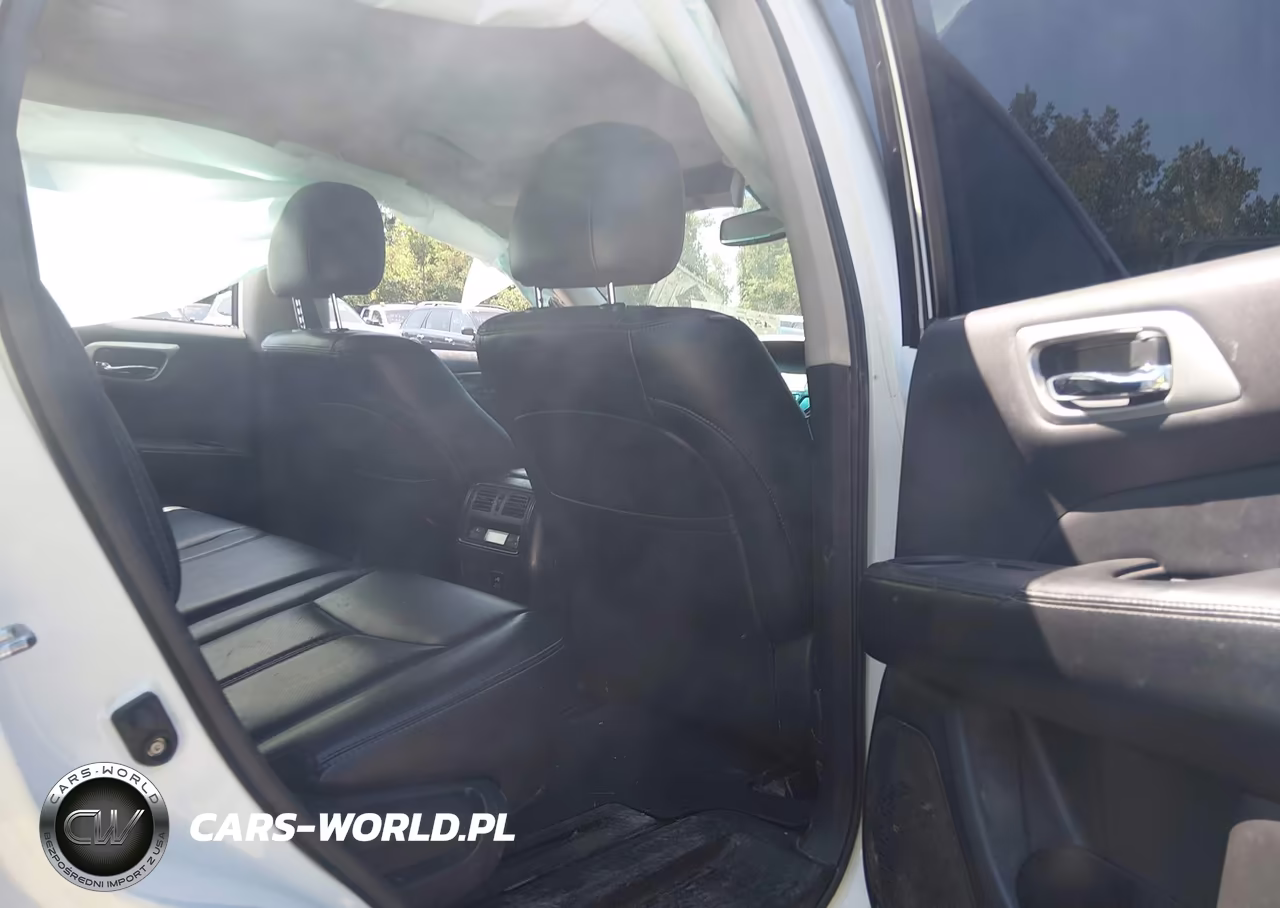2014 Nissan Pathfinder Platinum VIN:5N1AR2MM4EC714928 - 8