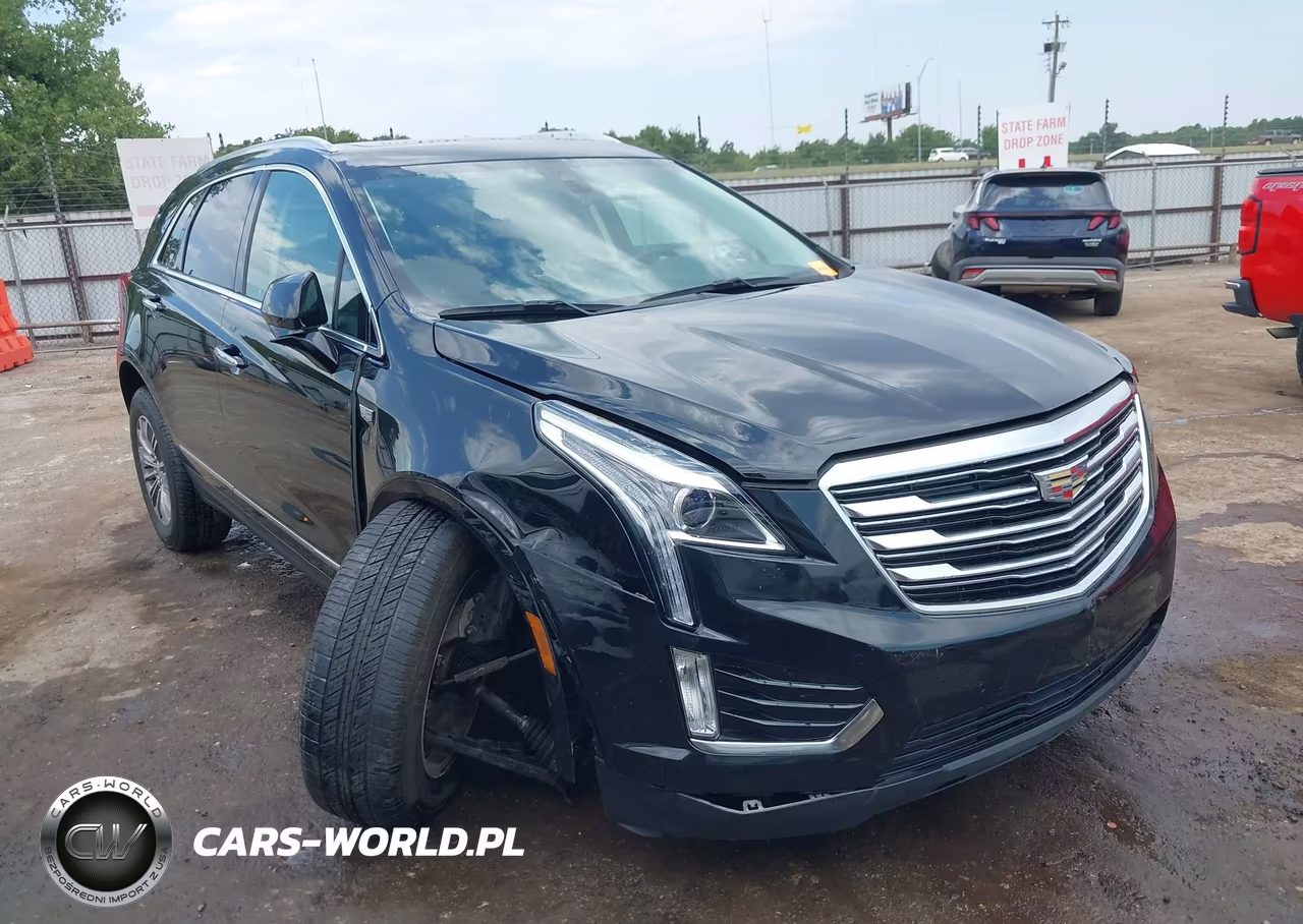 2019 Cadillac Xt5 Luxury VIN:1GYKNCRS7KZ198472 - 1