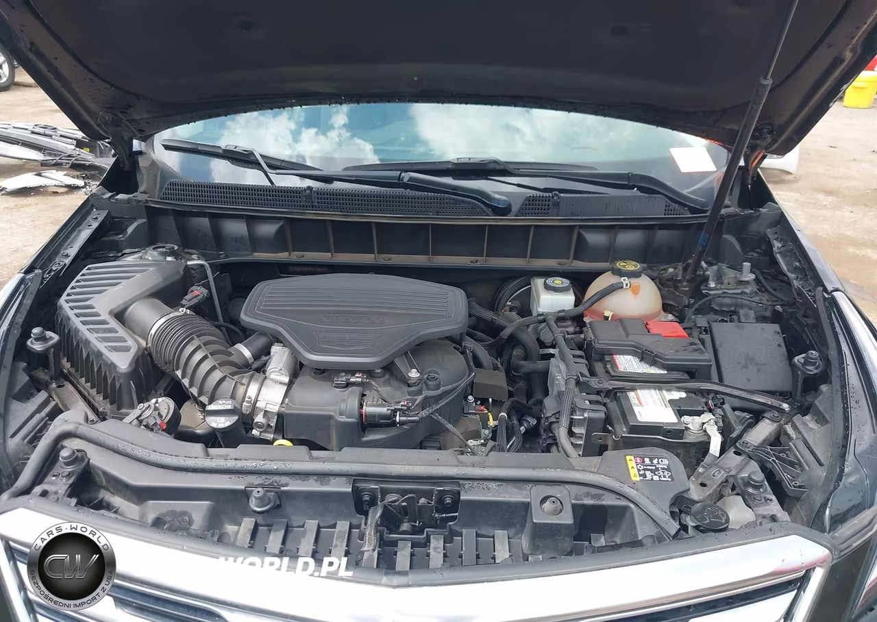 2019 Cadillac Xt5 Luxury VIN:1GYKNCRS7KZ198472 - 10