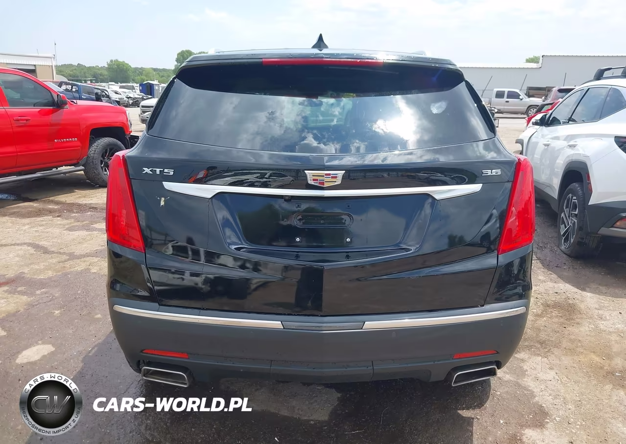 2019 Cadillac Xt5 Luxury VIN:1GYKNCRS7KZ198472 - 16