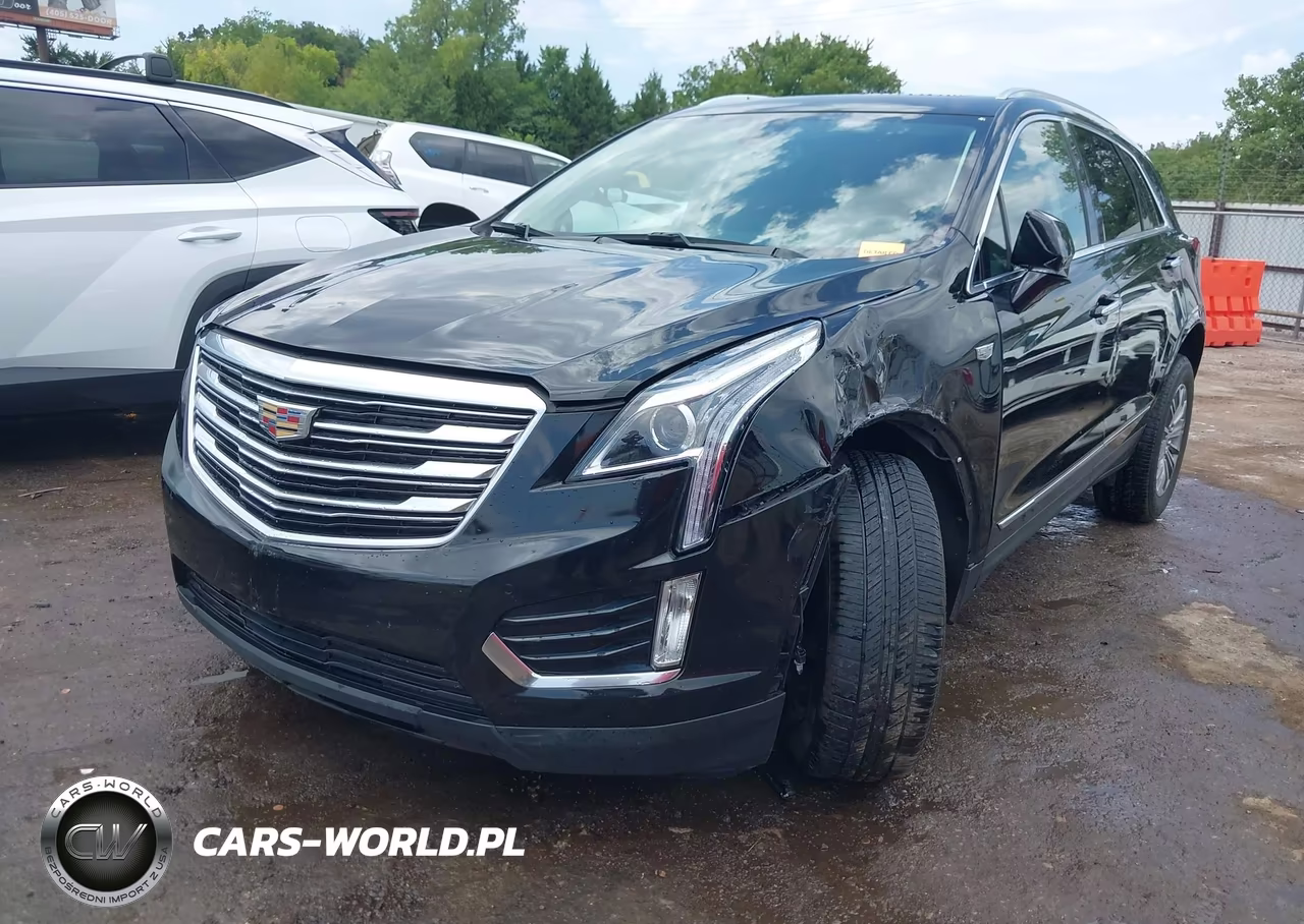 2019 Cadillac Xt5 Luxury VIN:1GYKNCRS7KZ198472 - 2