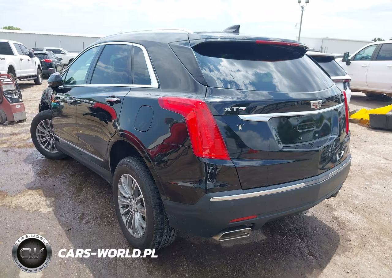 2019 Cadillac Xt5 Luxury VIN:1GYKNCRS7KZ198472 - 3