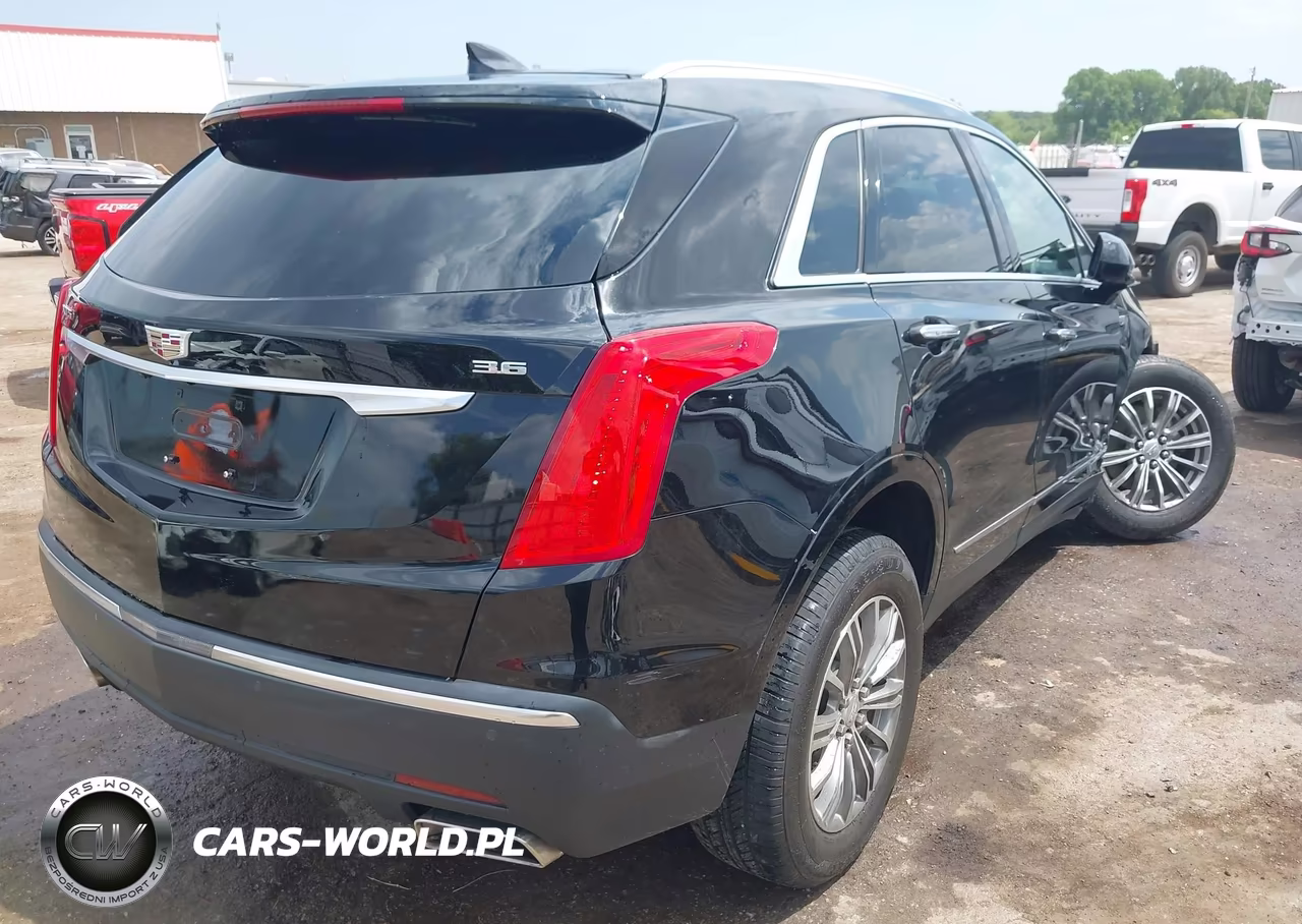 2019 Cadillac Xt5 Luxury VIN:1GYKNCRS7KZ198472 - 4
