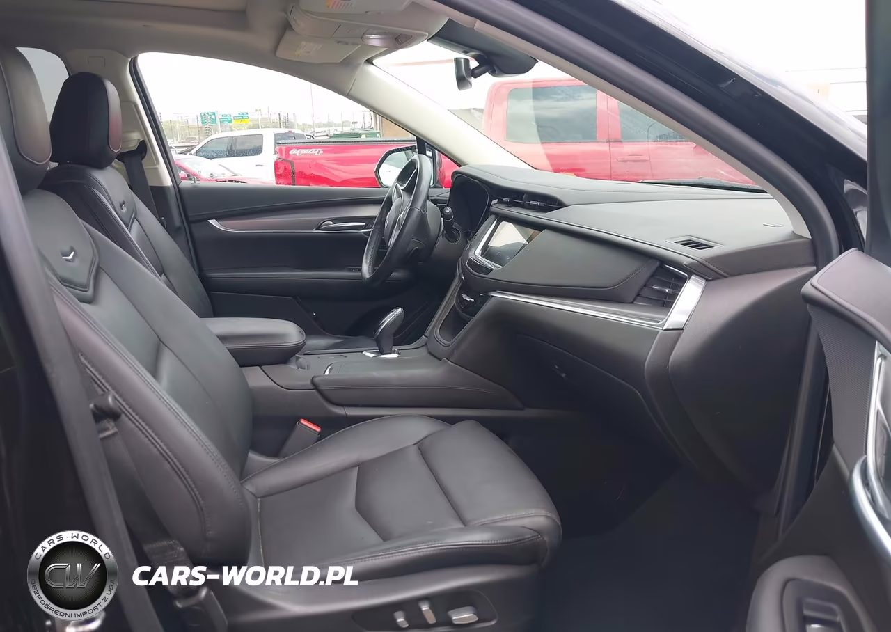 2019 Cadillac Xt5 Luxury VIN:1GYKNCRS7KZ198472 - 5