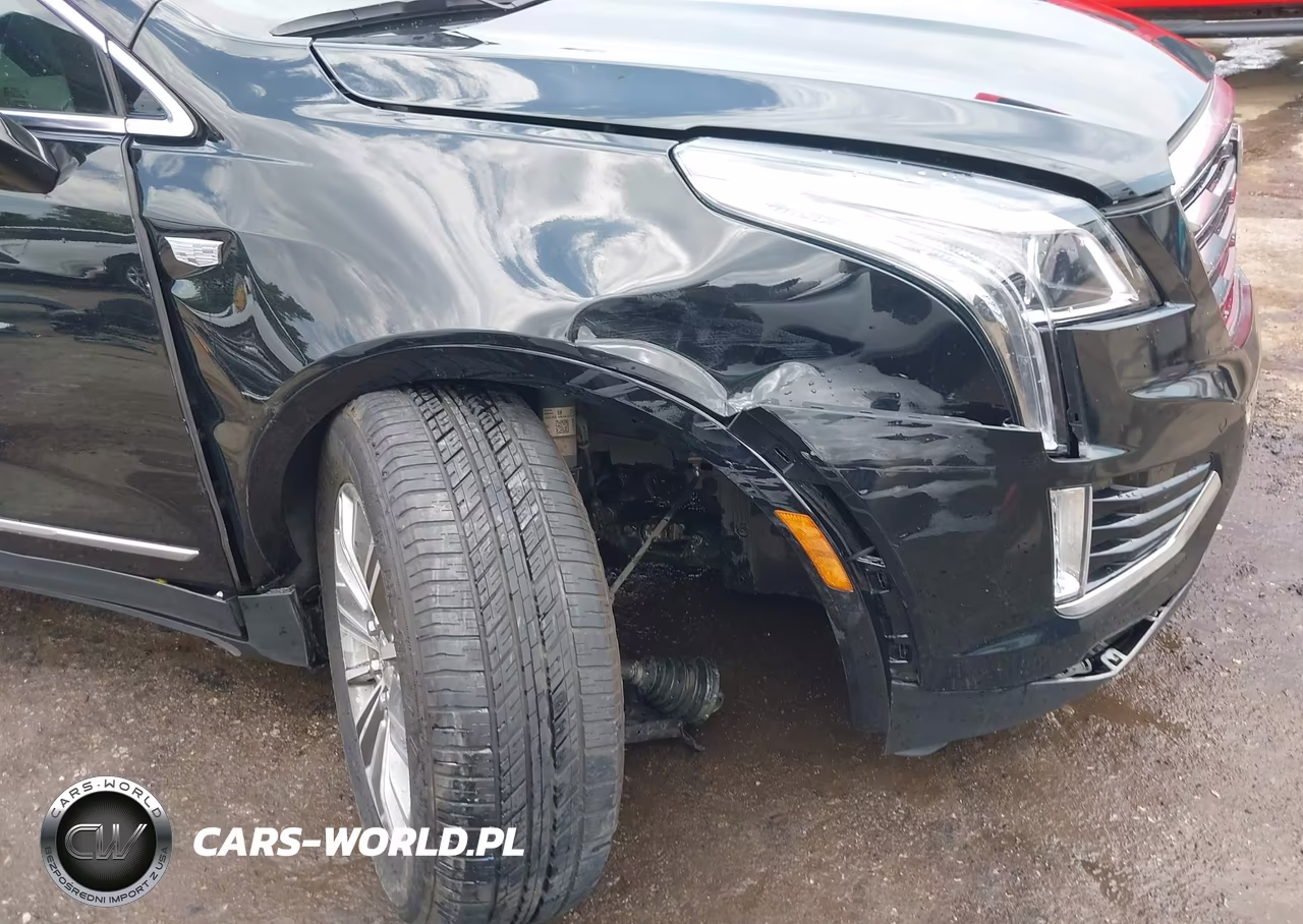 2019 Cadillac Xt5 Luxury VIN:1GYKNCRS7KZ198472 - 6