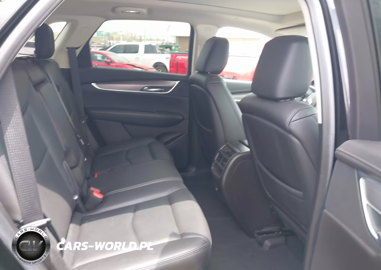 2019 Cadillac Xt5 Luxury VIN:1GYKNCRS7KZ198472 - 8