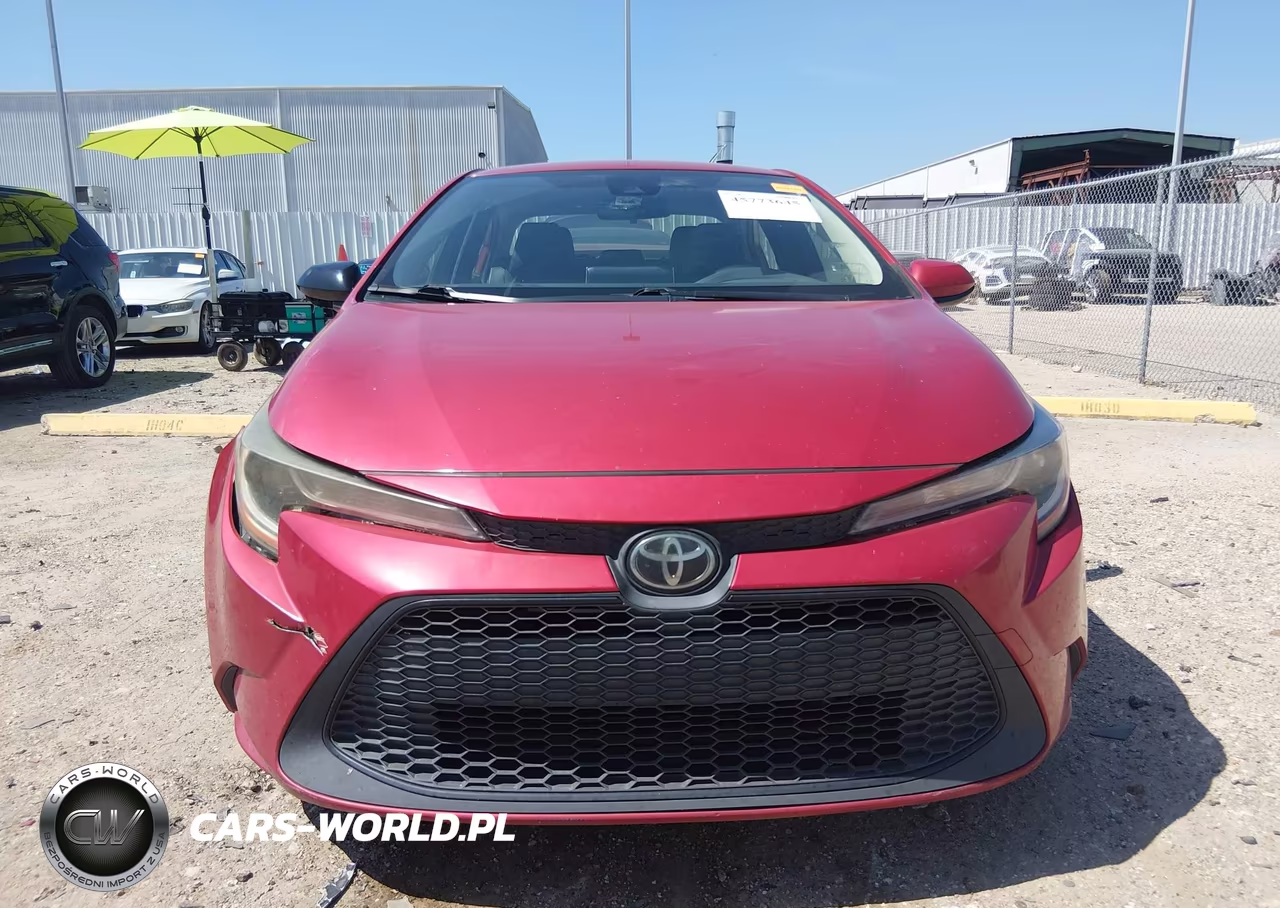 2020 Toyota Corolla Le VIN:JTDEPRAE3LJ102584 - 12