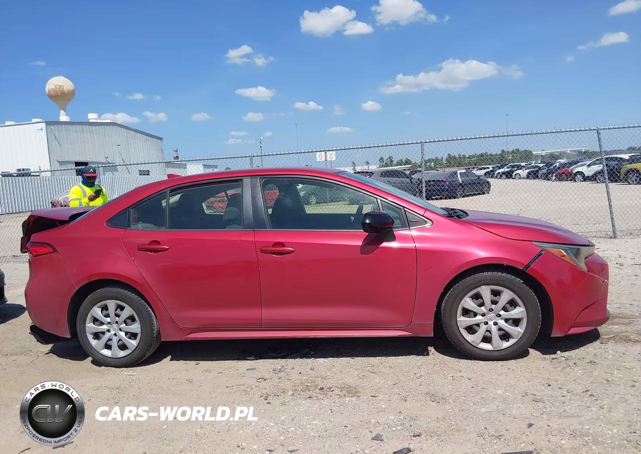 2020 Toyota Corolla Le VIN:JTDEPRAE3LJ102584 - 13