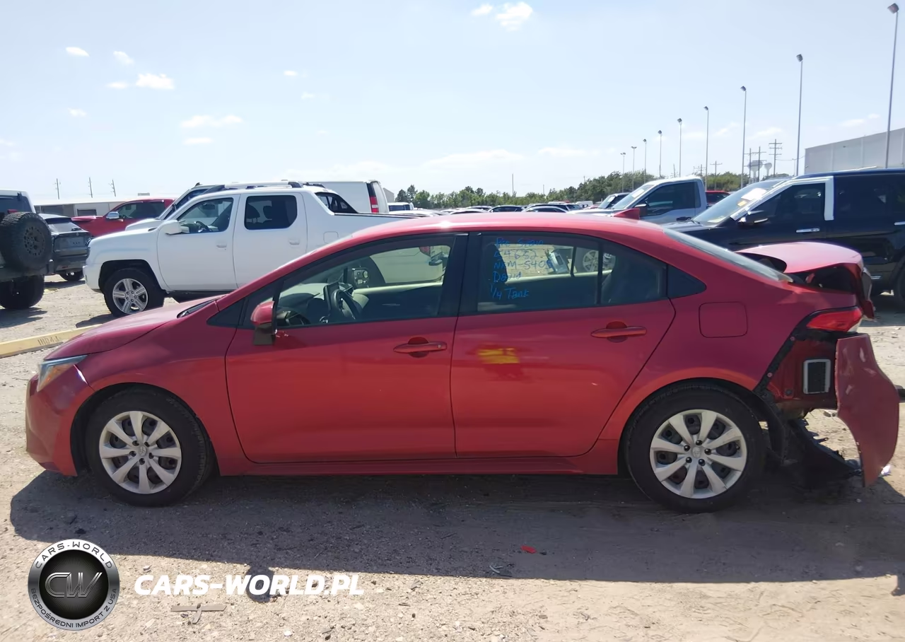 2020 Toyota Corolla Le VIN:JTDEPRAE3LJ102584 - 14
