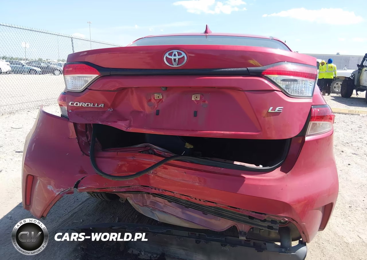 2020 Toyota Corolla Le VIN:JTDEPRAE3LJ102584 - 16