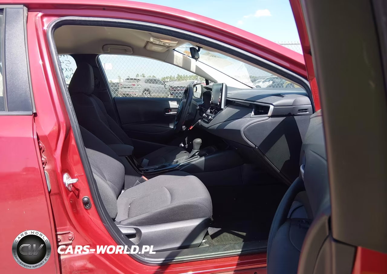 2020 Toyota Corolla Le VIN:JTDEPRAE3LJ102584 - 5