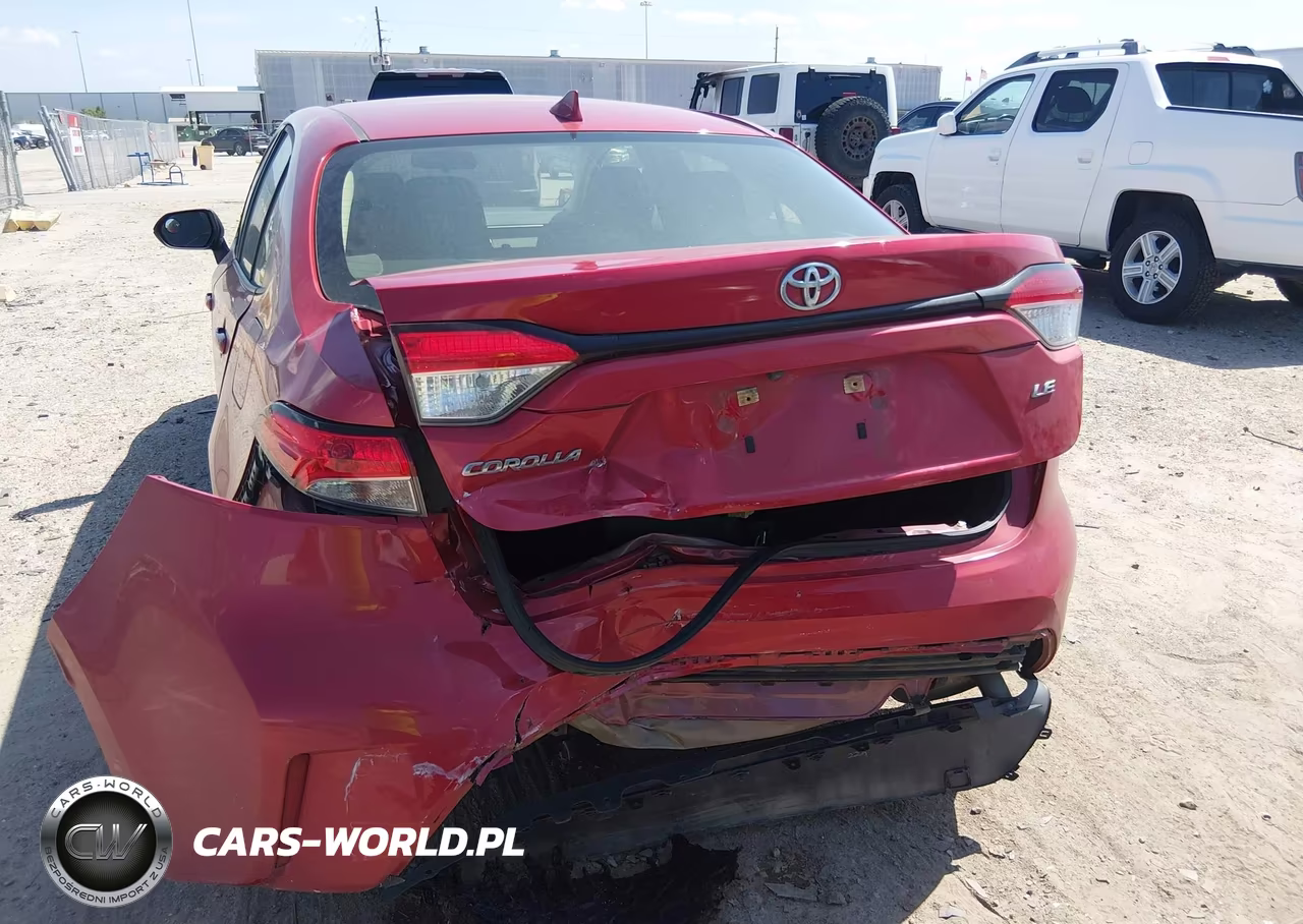 2020 Toyota Corolla Le VIN:JTDEPRAE3LJ102584 - 6