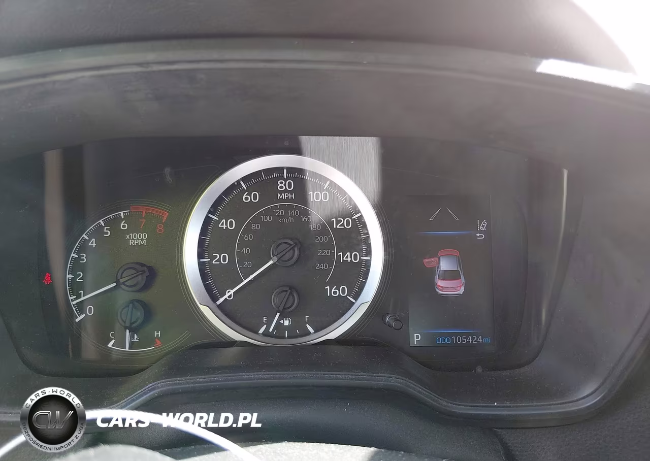 2020 Toyota Corolla Le VIN:JTDEPRAE3LJ102584 - 7