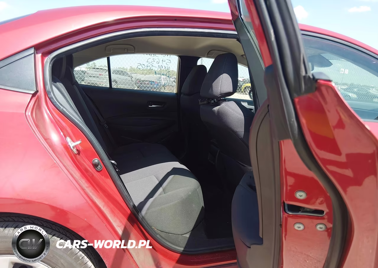 2020 Toyota Corolla Le VIN:JTDEPRAE3LJ102584 - 8