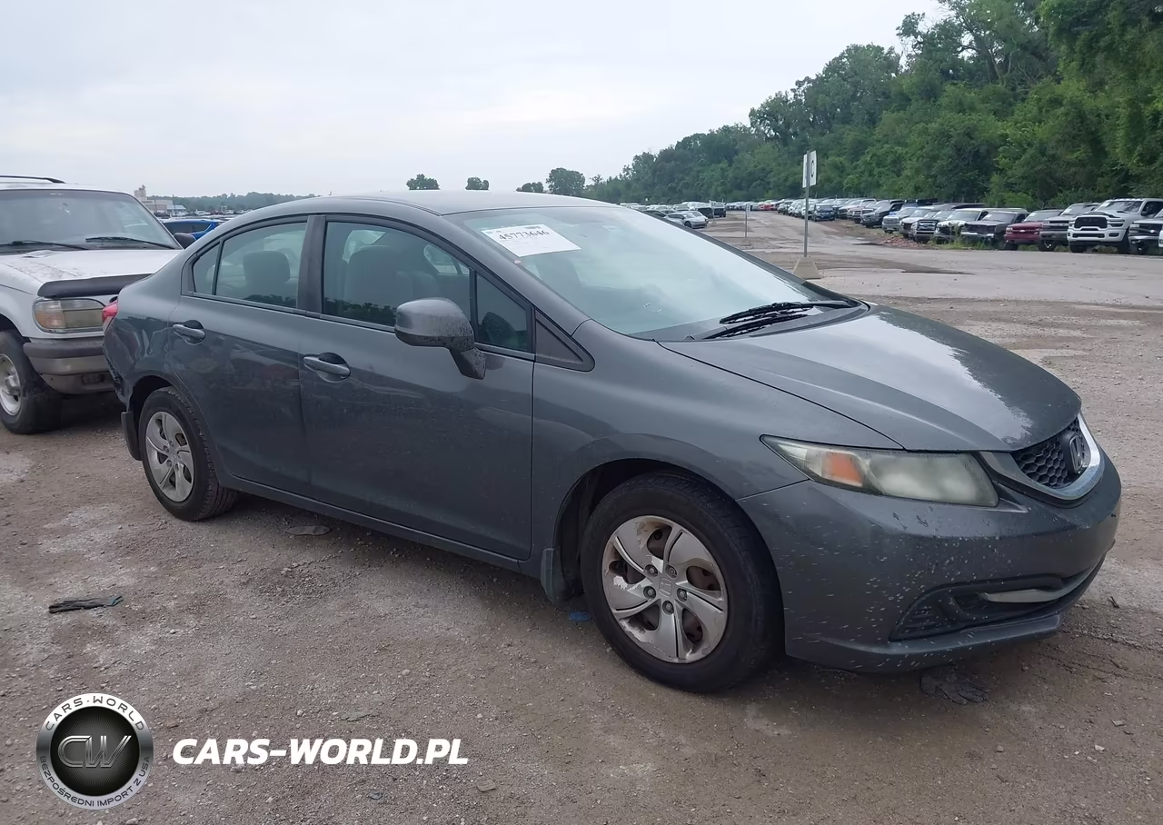 2013 Honda Civic Lx