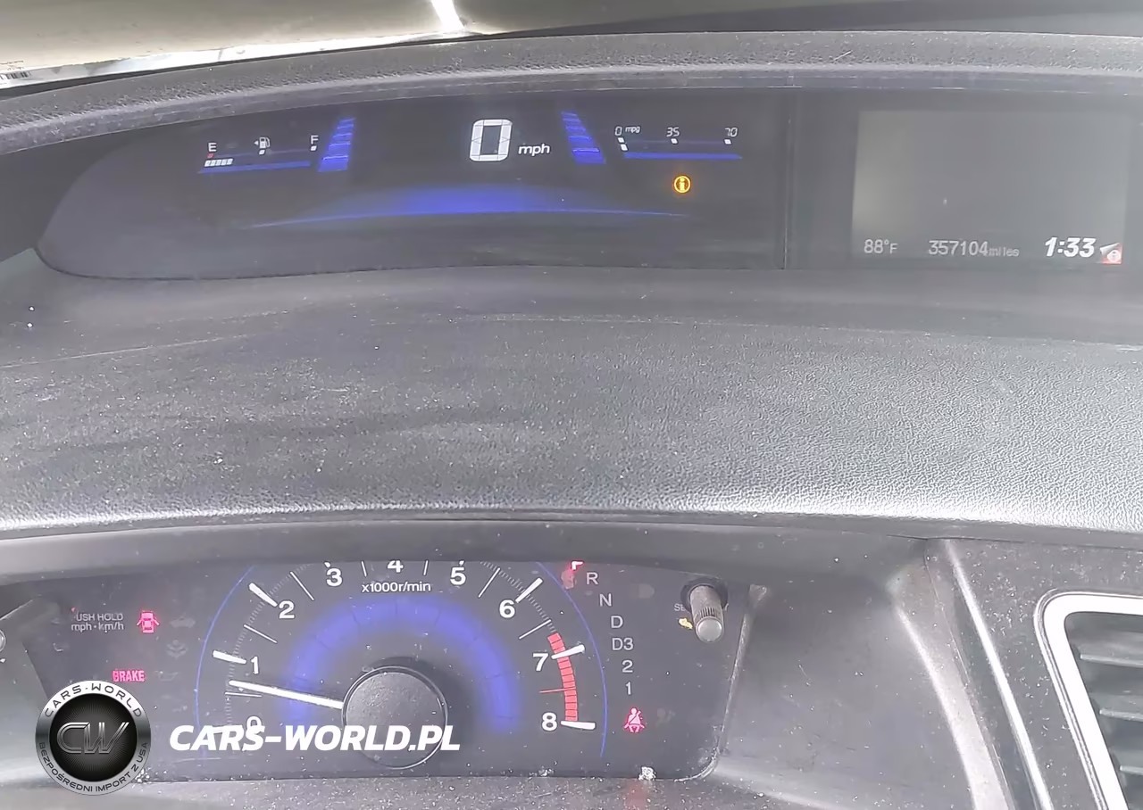2013 Honda Civic Lx VIN:19XFB2F57DE041015 - 7