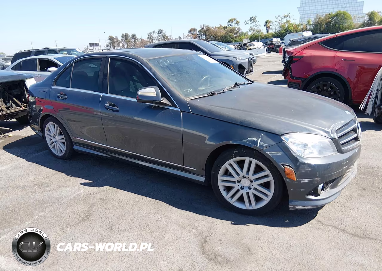 2009 Mercedes-Benz C 300 Luxury-Sport