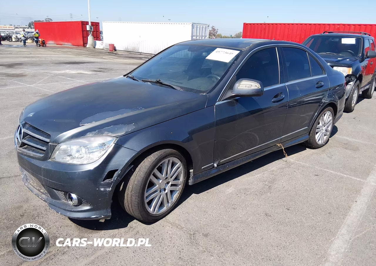 2009 Mercedes-Benz C 300 Luxury-Sport VIN:WDDGF54X69R060588 - 2