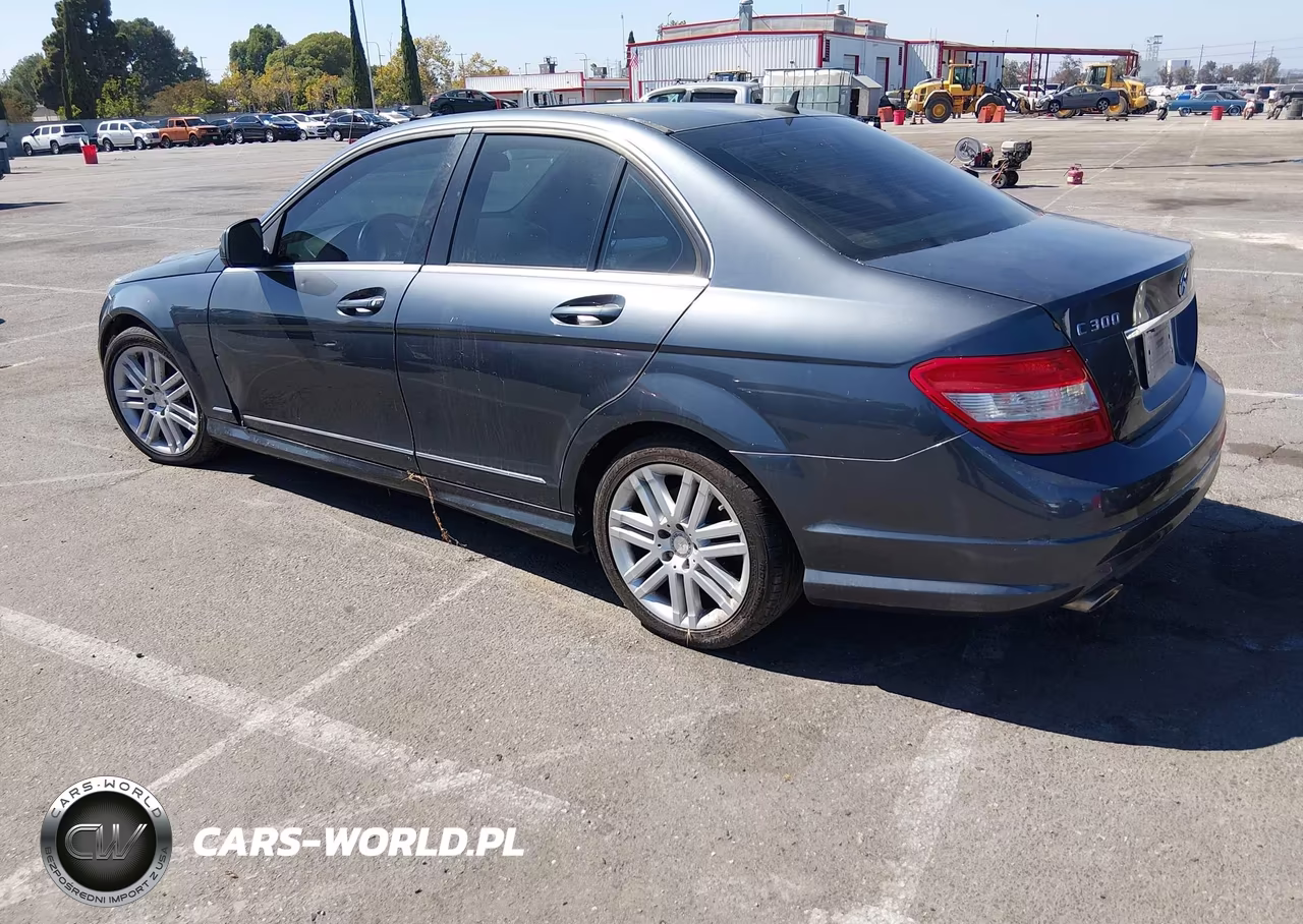 2009 Mercedes-Benz C 300 Luxury-Sport VIN:WDDGF54X69R060588 - 3