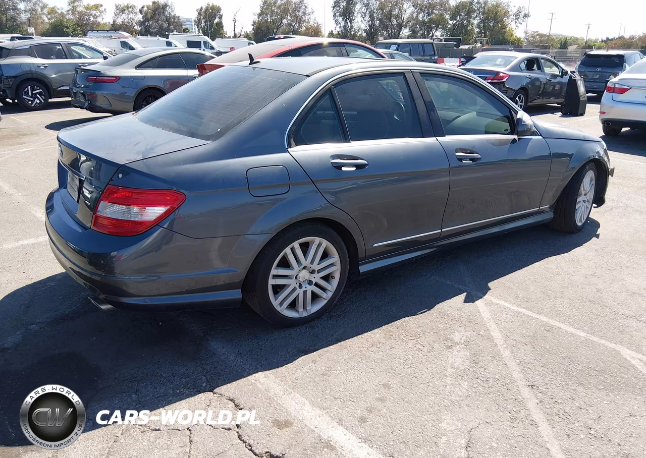 2009 Mercedes-Benz C 300 Luxury-Sport VIN:WDDGF54X69R060588 - 4