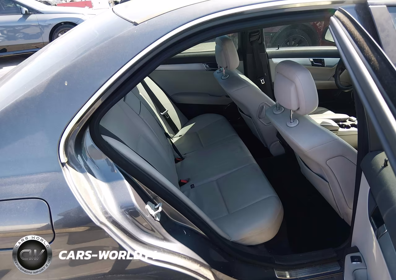 2009 Mercedes-Benz C 300 Luxury-Sport VIN:WDDGF54X69R060588 - 8