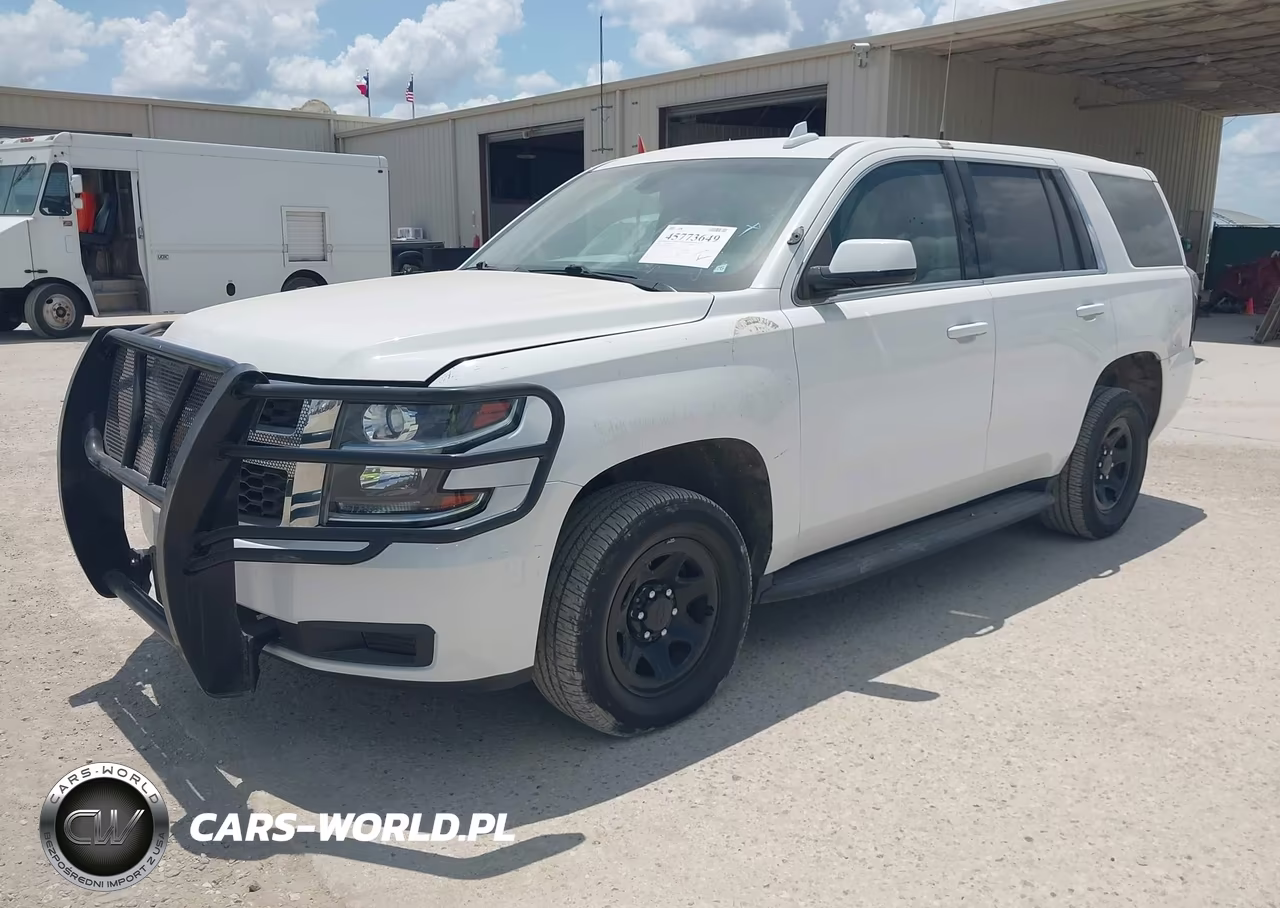 2017 Chevrolet Tahoe Commercial VIN:1GNLCDEC4HR173601 - 2
