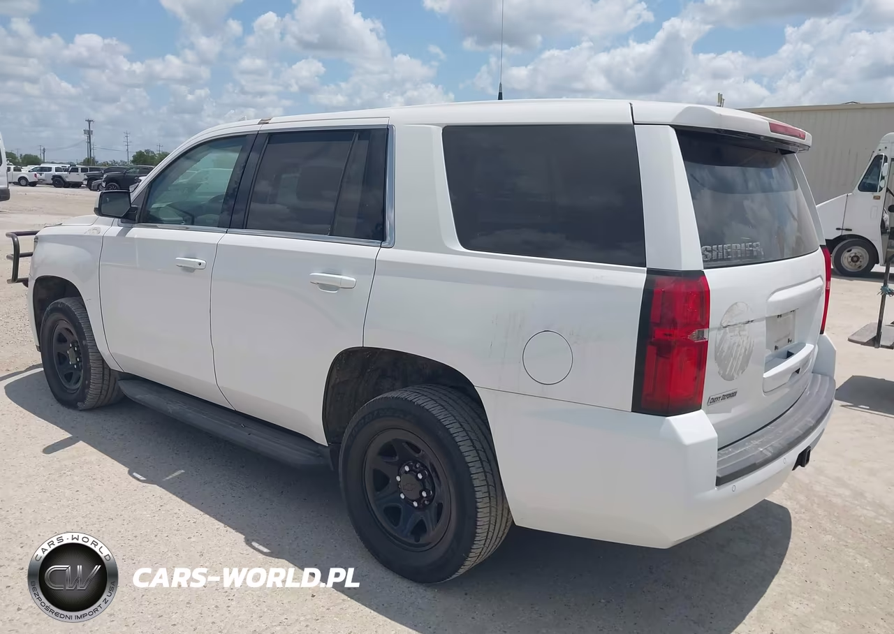 2017 Chevrolet Tahoe Commercial VIN:1GNLCDEC4HR173601 - 3