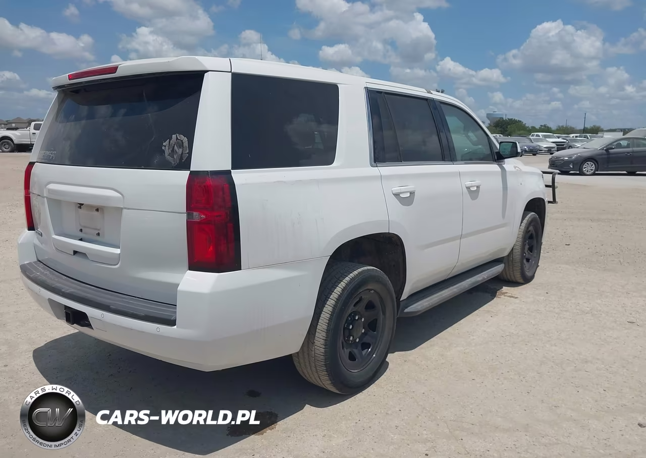 2017 Chevrolet Tahoe Commercial VIN:1GNLCDEC4HR173601 - 4