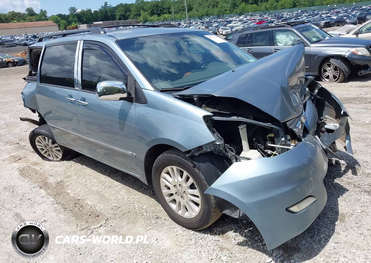 2010 Toyota Sienna Limited
