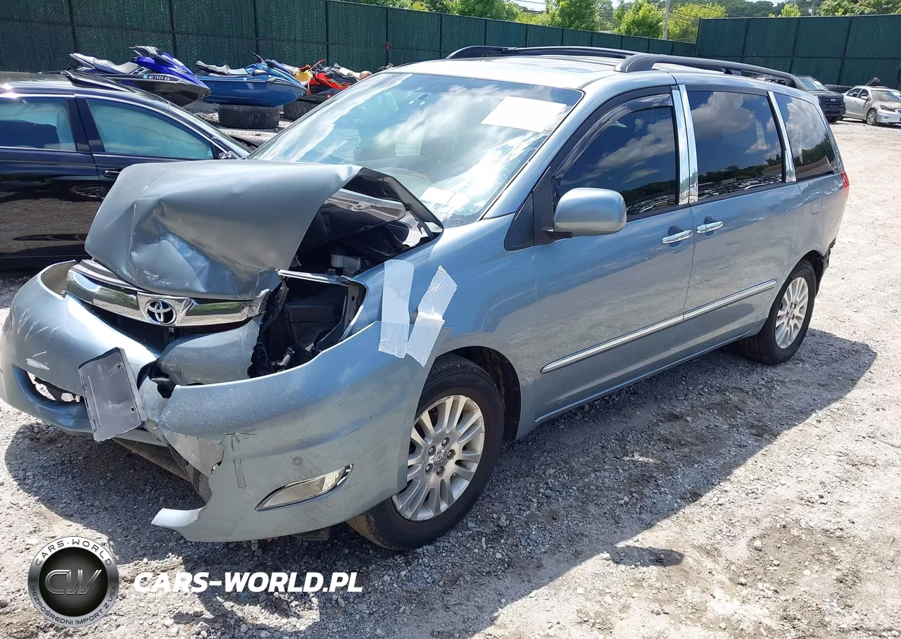 2010 Toyota Sienna Limited VIN:5TDYK4CC0AS332125 - 2