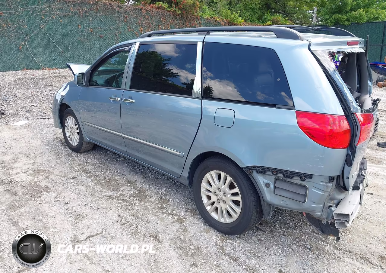 2010 Toyota Sienna Limited VIN:5TDYK4CC0AS332125 - 3