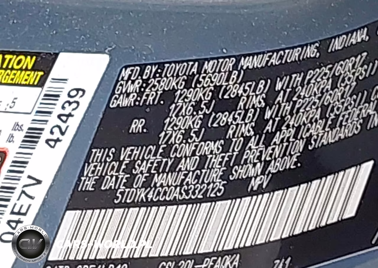 2010 Toyota Sienna Limited VIN:5TDYK4CC0AS332125 - 9