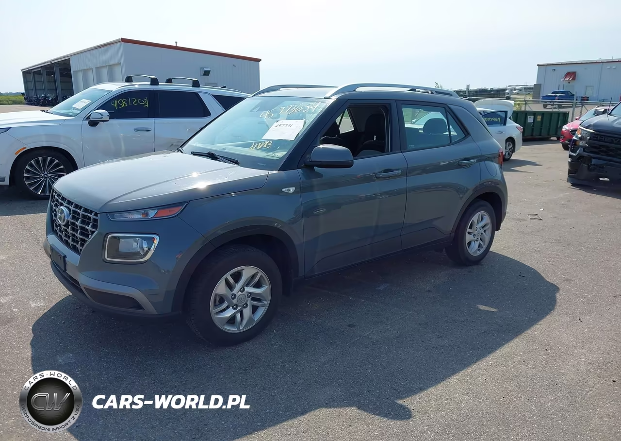 2020 Hyundai Venue Sel VIN:KMHRC8A33LU015574 - 2