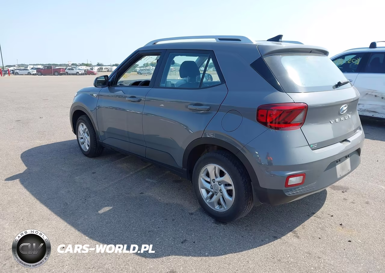 2020 Hyundai Venue Sel VIN:KMHRC8A33LU015574 - 3